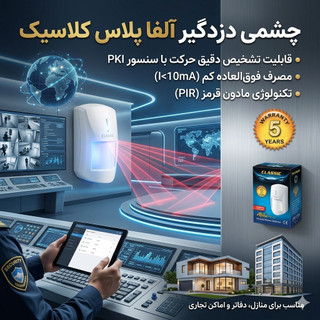 چشمی دزدگیر آلفا پلاس
